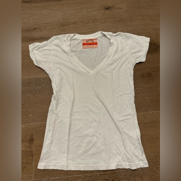 Nation LTD V-Neck T-Shirt - Picture 1 of 4